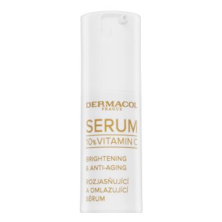 Dermacol Serum изсветляващ серум с витамин C срещу стареене на кожата 10 % Vitamin C Brightening & Anti-Aging 30 ml