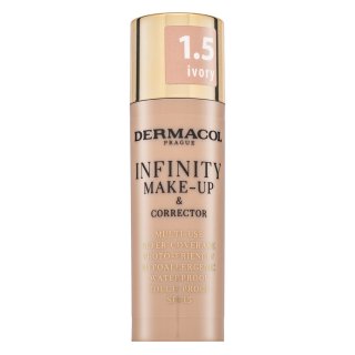 Dermacol Infinity Make-Up & Corrector грим и коректор 1.5 Ivory 20 g