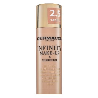 Dermacol Infinity Make-Up & Corrector грим и коректор 2.5 Vanilla 20 g