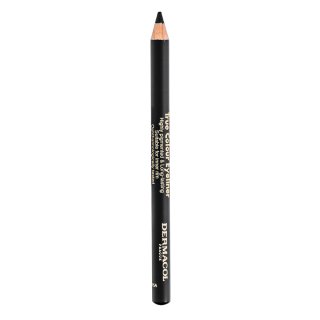 Dermacol True Colour Eyeliner молив за очи 1 Black 4 g