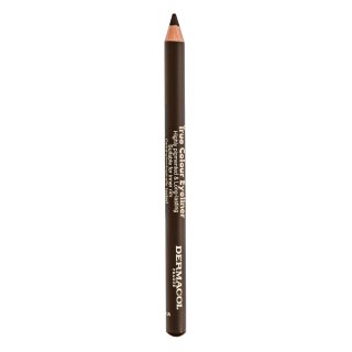 Dermacol True Colour Eyeliner молив за очи 2 Brown 4 g