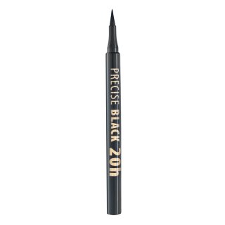 Dermacol Precise Black 20H Xtreme Waterproof Eyeliner водоустойчива очна линия писалка 1 ml