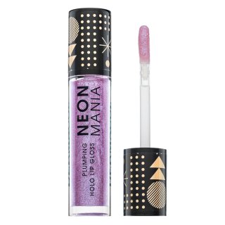 Dermacol Neon Mania Plumping Holo Lip Gloss блясък за устни 1 Purple