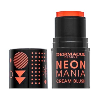 Dermacol Neon Mania Cream Blush кремообразен руж 2 Coral