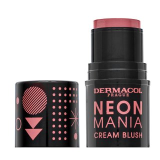 Dermacol Neon Mania Cream Blush кремообразен руж 3 Nude