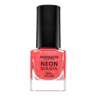 Dermacol Neon Mania Nail Polish лак за нокти 7 Coral Sunset 5 ml