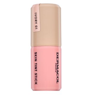 Dermacol Skin Tint Stick фон дьо тен в бар 01 Ivory