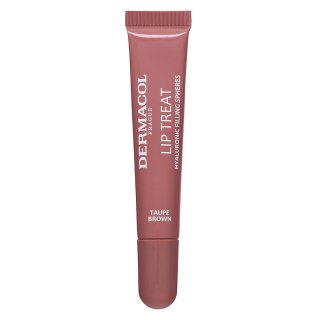 Dermacol Lip Treat блясък за устни с овлажняващо действие 9 Taupe Brown