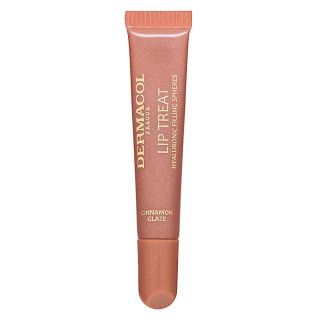 Dermacol Lip Treat блясък за устни с овлажняващо действие 2 Cinnamon Glaze