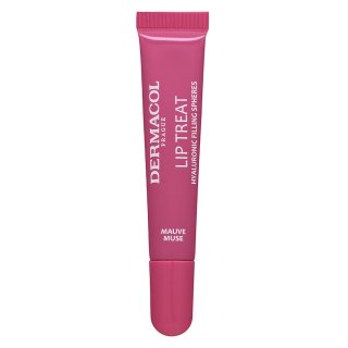Dermacol Lip Treat блясък за устни с овлажняващо действие 6 Mauve Muse