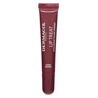Dermacol Lip Treat блясък за устни 10 Dark Honey