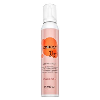 Inebrya Ice Cream Dry-T Whipped Cream балсам-пяна 200 ml