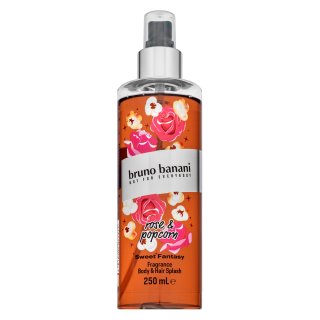 Bruno Banani Sweet Fantasy Rose & Popcorn Спрей за тяло за жени 250 ml