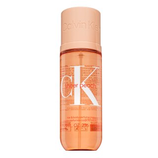 Calvin Klein Sheer Peach Спрей за тяло унисекс 236 ml