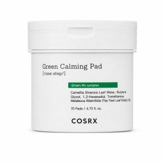 COSRX One Step Успокояващи кожата тампони Green Calming Pad 70 Pads