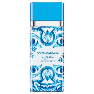 Dolce & Gabbana Light Blue Capri In Love Парфюмна вода за жени 100 ml