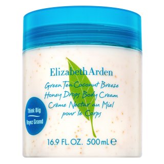 Elizabeth Arden Green Tea Coconut Breeze Крем за тяло за жени 500 ml