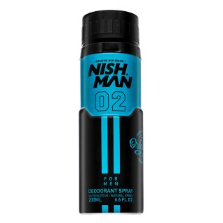 Nishman дезодорант с пулверизатор 02 Deodorant Spray 200 ml