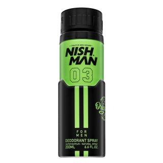 Nishman дезодорант с пулверизатор 03 Deodorant Spray 200 ml