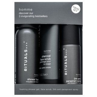 Rituals Homme комплект за грижа за лице Trial Set
