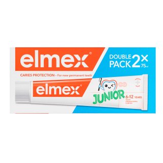 Elmex Junior паста за зъби Toothpaste 2 x 75 ml
