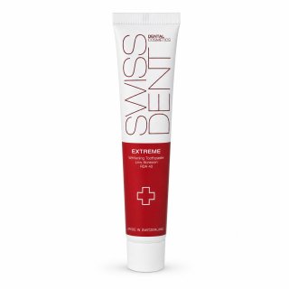 Swissdent Extreme избелваща паста за зъби Whitening Toothpaste 50 ml