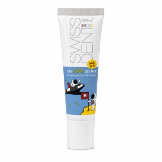 Swissdent Kids My Little Star паста за зъби Toothpaste for Milk Teeth 50 ml