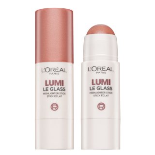 L´Oréal Paris Lumi Le Glass Highlighter Stick озарител в бар 620 Pink Ballet