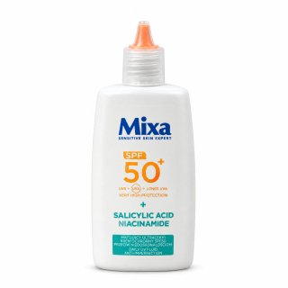 Mixa Течност Daily UV Fluid SPF50  40 ml