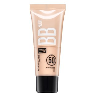 Maybelline Fit Me! BB Nude bb крем за уеднаквена и изсветлена кожа 10 30 ml