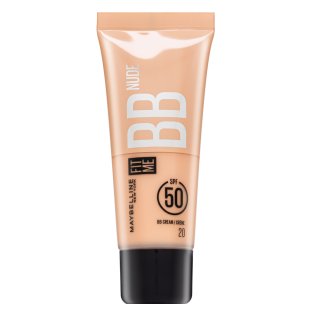 Maybelline Fit Me! BB Nude bb крем за уеднаквена и изсветлена кожа 20 30 ml