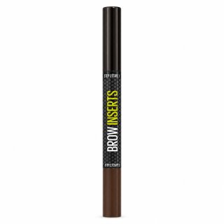 Maybelline Brow Inserts маркер за вежди Medium Brown