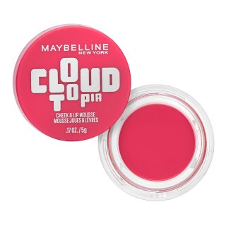 Maybelline Cloudtopia Cheek & Lip Mousse мултифункционална пяна за устни и лице 04 Pink DayDream 5 g