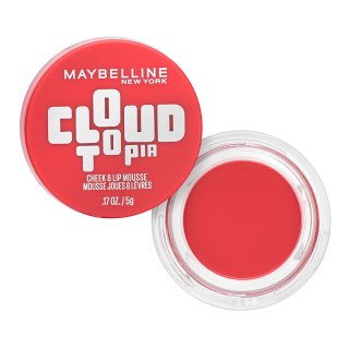 Maybelline Cloudtopia Cheek & Lip Mousse мултифункционална пяна за устни и лице 05 Coral Illusion 5 g