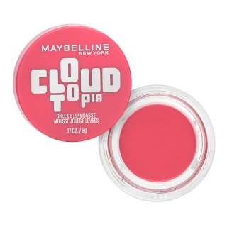 Maybelline Cloudtopia Cheek & Lip Mousse мултифункционална пяна за устни и лице 07 Moonlit Rose 5 g