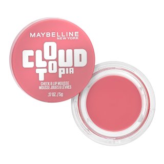 Maybelline Cloudtopia Cheek & Lip Mousse мултифункционална пяна за устни и лице 08 Enchanted Mauve 5 g