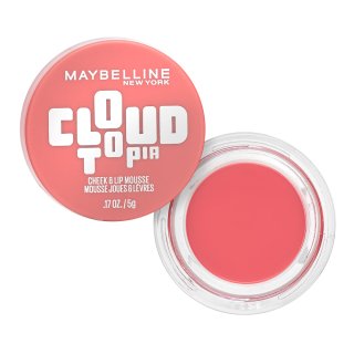 Maybelline Cloudtopia Cheek & Lip Mousse мултифункционална пяна за устни и лице 09 Dreamy Dawn 5 g