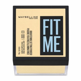 Maybelline Fit Me! Brightening Setting Powder пудра 03 15 g