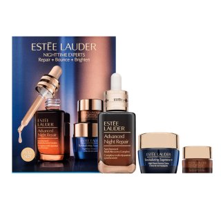 Estee Lauder Nighttime Experts комплект за грижа за лице Repair   Bounce   Brighten 30 ml   15 ml   15 ml