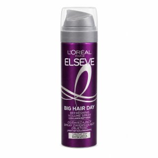 L´Oréal Paris Elseve Big Hair Day Refreshing Volume Spray стилизиращ спрей За обем на косата 200 ml