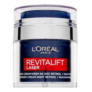 L´Oréal Paris Revitalift Laser стягащ нощен крем Pressed-Cream Night Retinol   Niacinamide 50 ml