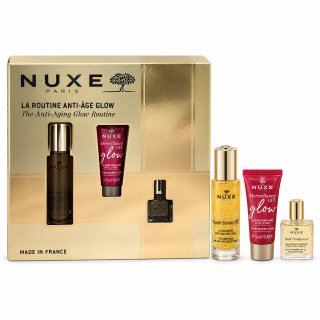 Nuxe The Anti-Aging Glow Routine 30 ml   15 ml   10 ml
