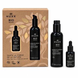 Nuxe Bio Organic комплект за грижа за лице Feel The Full Rofce of Nature 200 ml   30 ml