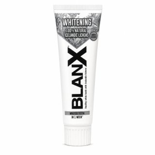 BlanX Whitening избелваща паста за зъби Toothpaste 75 ml