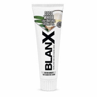 BlanX Coco White избелваща паста за зъби Toothpaste 75 ml