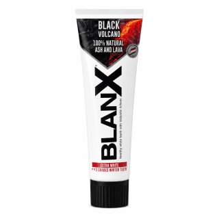 BlanX Black Volcano паста за зъби Toothpaste 75 ml