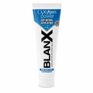 BlanX O3X Oxygen Power избелваща паста за зъби Toothpaste 75 ml