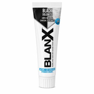 BlanX Black Dolomite паста за зъби Toothpaste 75 ml