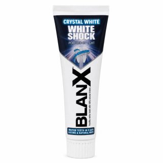 BlanX White Shock избелваща паста за зъби Toothpaste 75 ml