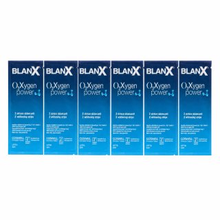 BlanX O3X Oxygen Power избелващи ленти за зъби Whitening Strips 10 pcs